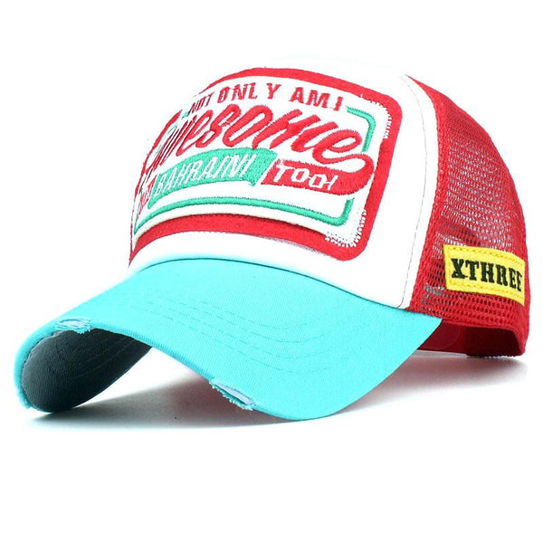 Teal Light Bird Stylish Baseball Hats for Men - Adjustable Relaxed