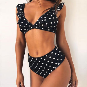 Celino Women's Sexy Black Bathing Suit Swimwear Fashionable Bikini's