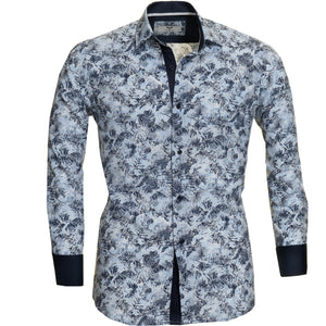 Multicolor Mens Slim Fit Designer Dress Shirt - tailored Cotton Shirts for Work