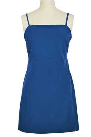 Women's Summer Fashion Blue Party Beachwear Sundress Short Mini Dresses