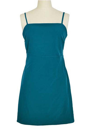 Women's Summer Fashion Sea Blue Party Beachwear Sundress Short Mini Dresses