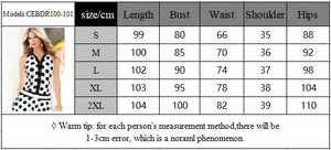 Celino Ladies Sleeveless V-Neck Polka Dot Printed White Mini Dresses