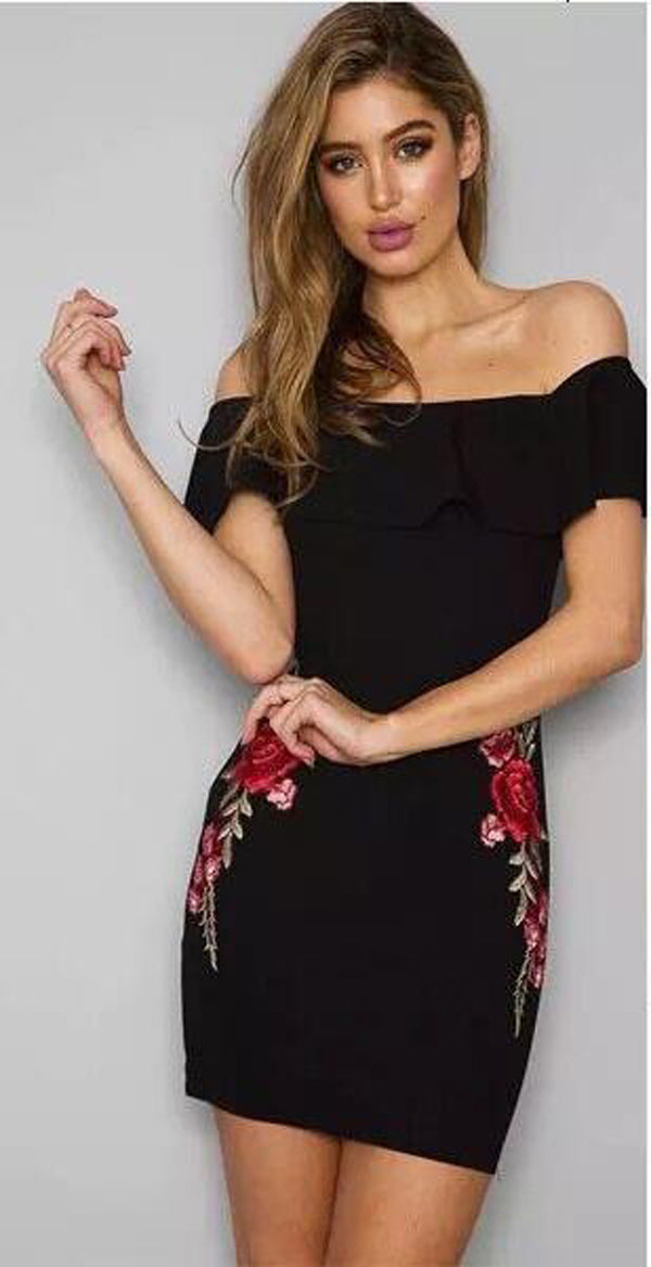 off the shoulder short sleeve bodycon dress Off Shoulder Pleated Bodycon Short Homecoming Dress