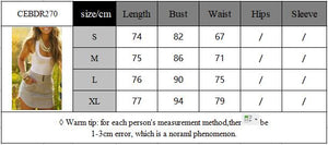 Celino Ladies Sleeveless Casual O Neck White & Gray Mini Two Piece Summer Dress