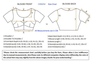 Blue Women's Long Sleeve  Black Casual V-Neck Floral Printing T-Shirt Tops