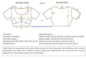 White Women's Long Sleeve  Black Casual V-Neck Floral Printing T-Shirt Tops