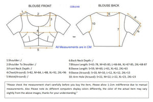 Brown Women's Long Sleeve  Black Casual V-Neck Floral Printing T-Shirt Tops