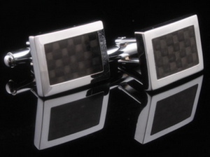 Mens Stainless Steel Football Cufflinks for Shirt with Box - Hand Crafted Perfect Gift