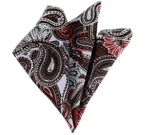 Multicolor Plaid Pocket Square for Men - Premium Silk Handkerchiefs for Suits