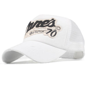 White Light Bird Stylish Baseball Hats for Men - Adjustable Relaxed Fit Cool Strapback Caps
