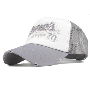 Light Grey Light Bird Stylish Baseball Hats for Men - Adjustable Relaxed Fit Cool Strapback Caps