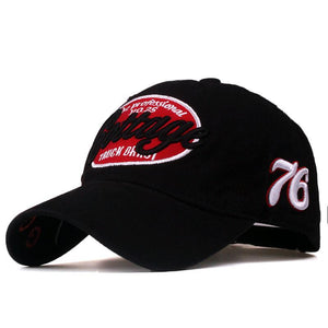 Black Light Bird Stylish Baseball Hats for Men - Adjustable Relaxed Fit Cool Strapback Caps