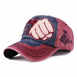 Red Light Bird Stylish Baseball Hats for Men - Adjustable Relaxed Fit Cool Strapback Caps