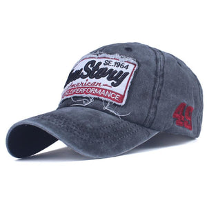 Red Light Bird Stylish Baseball Hats for Men - Adjustable Relaxed Fit Cool Strapback Caps