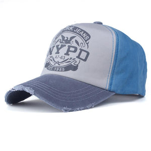 Light Blue Light Bird Stylish Baseball Hats for Men - Adjustable Relaxed Fit Cool Strapback Caps