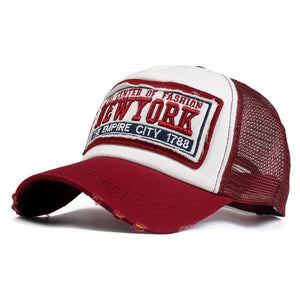 Red Light Bird Stylish Baseball Hats for Men - Adjustable Relaxed Fit Cool Strapback Caps