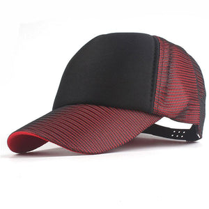 Red Light Bird Stylish Baseball Hats for Men - Adjustable Relaxed Fit Cool Strapback Caps