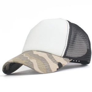 Army White Light Bird Stylish Baseball Hats for Men - Adjustable Relaxed Fit Cool Strapback Caps