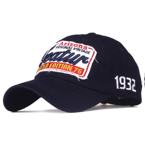 Black Light Bird Stylish Baseball Hats for Men - Adjustable Relaxed Fit Cool Strapback Caps