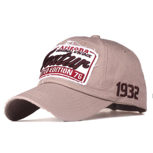 Tan Light Bird Stylish Baseball Hats for Men - Adjustable Relaxed Fit Cool Strapback Caps