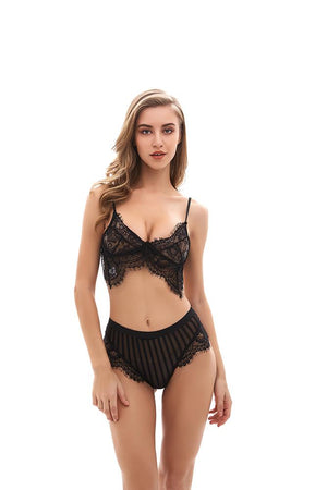 Brazilian Sexy Women Lace Bikini - 2 Piece Set with Underwear - Celino Corp.