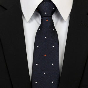 Celino Men's  Blue Paisley Silk Multi Color Neck tie neckties Premium Turkey Made