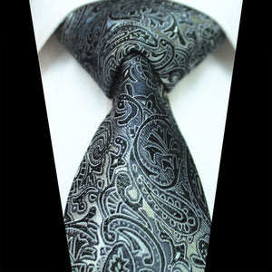 Celino 100% Woven Silk Tie for Men Necktie Premium Turkey Made
